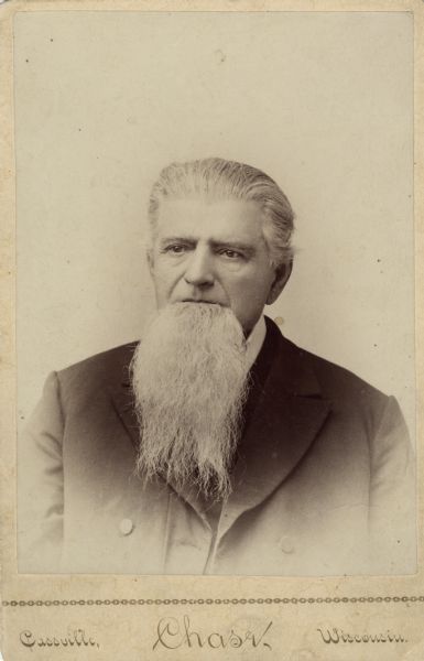 Gov. Nelson Dewey, 1889